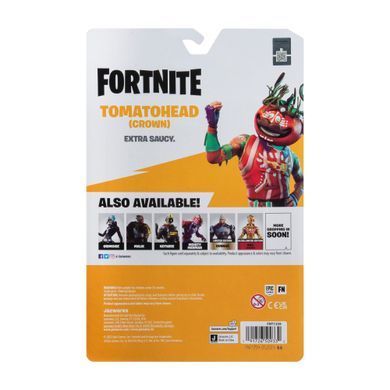 Fortnite Коллекционная фигурка Solo Mode Tomatohead (Crown), 10см FNT1359 фото