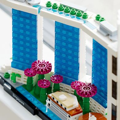 Конструктор LEGO Architecture Сінгапур 21057 фото