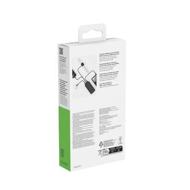 Belkin Акумулятор портативний літій-іонний Power Bank 26000мА·год, 32Вт, USB-A/USB-C PD PPS, чорний BPB016BTBK фото