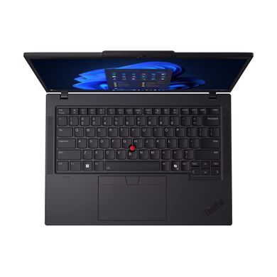 Lenovo Ноутбук Lenovo ThinkPad T14-G6 14" WUXGA IPS AG, Intel U5-225U, 32GB, F1TB, UMA, DOS, чорний 21QDS0GS00 фото
