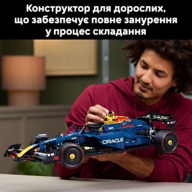 LEGO Конструктор LEGO Technic Автомобіль F1 Oracle Red Bull Racing RB20 42206 фото