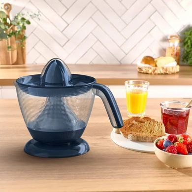 Tefal Tefal juicer Morning Blue citrus-press, 25W, bowl-0.8L, plastic, blue ZP2M04E0 фото