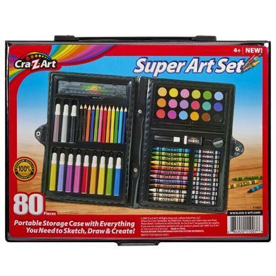 Cra-Z-Art Набір для творчості Cra-Z-Art 80 предметів 11007CRA фото