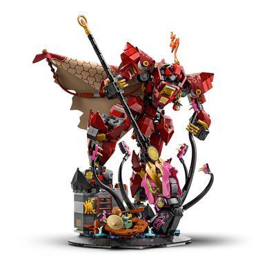 LEGO Конструктор Ninjago &laquo;Робот Огненного Рыцаря&raquo; 71846 фото