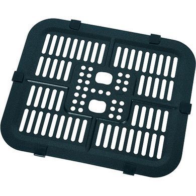 Tefal Мультипечь Easy Fry Dual Essential, 2700 Вт, чаша 5,2+3,1 л, сенсорное управление, 2 чаши, гриль, пластик, черный EY901N10 фото