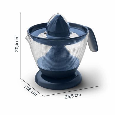 Tefal Tefal juicer Morning Blue citrus-press, 25W, bowl-0.8L, plastic, blue ZP2M04E0 фото