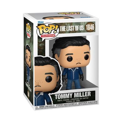 Funko Funko POP TV: The Last of Us Ss - Tommy Miller 889698918152 фото