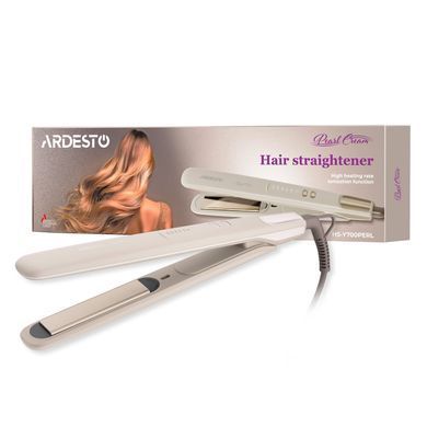 ARDESTO Выпрямитель Pearl Cream, 50Вт, 140-230C, керамика, бежевый HS-Y700PERL фото