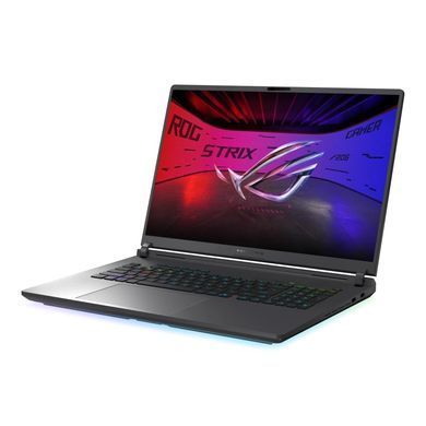ASUS Ноутбук ASUS ROG Strix G18 G815LW-S9072W 18" 2.5K IPS, Intel Ultra 9 275HX, 32GB, F1TB, NVD5080-16, Win11, Сірий 90NR0LC1-M00310 фото