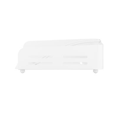 ARDESTO Салфетница Midori 18х18х6.5см, металл, белый AR0906W фото