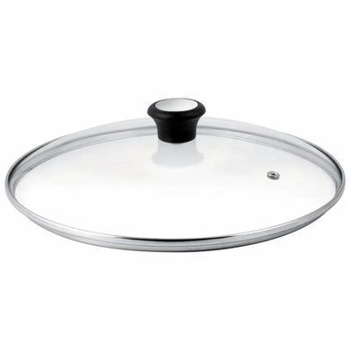 Tefal Сковорода з кришкою Day by Day, 20см, з кришкою, алюміній, бакеліт, скло, чорний B5580223_SET фото