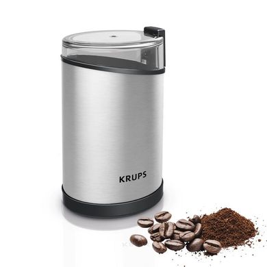 Кофемолка Krups GX204D10, 85г, металл GX204D10 фото