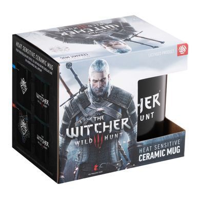 GoodLoot Кружка The Witcher 3 Witcher Signs 5908305243342 фото