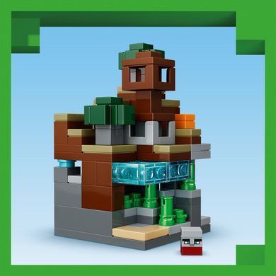 LEGO Конструктор LEGO Minecraft Мінібіоми 21589 фото
