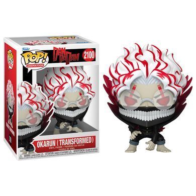 Игровая фигурка FUNKO POP! серии "Дандадан" - ОКАРУН (W/CH) 90667 фото