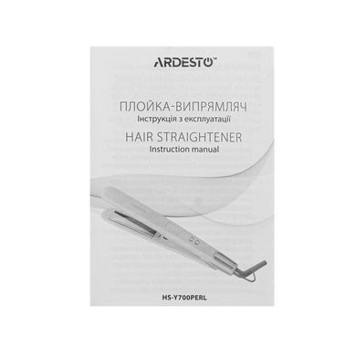 ARDESTO Выпрямитель Pearl Cream, 50Вт, 140-230C, керамика, бежевый HS-Y700PERL фото