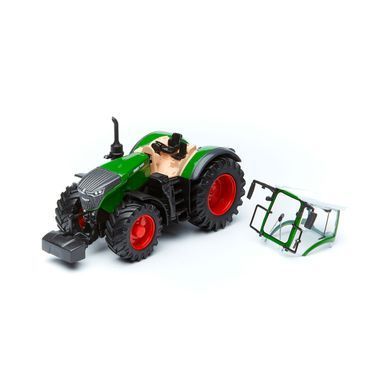 Модель - ТРАКТОР FENDT 1050 VARIO c роторными валковыми граблями (10 cm) 18-31665 фото