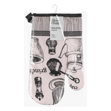 ARDESTO Рукавичка Kitchen 17х28см, 90% полиэстер, 10% хлопок