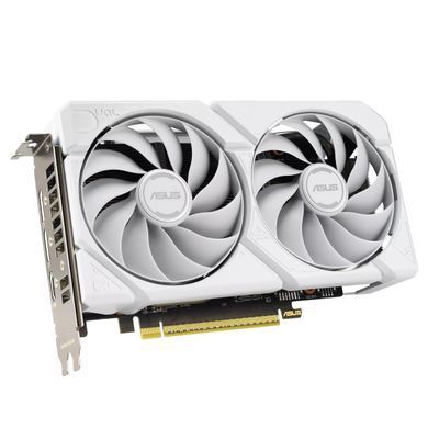 ASUS Вiдеокарта Radeon RX 9060 XT 16GB GDDR6 OC DUAL-RX9060XT-16G-WHITE білий 90YV0LG3-M0NA00 фото