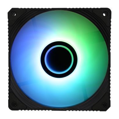 Корпусный вентилятор 2E Gaming Air Cool Infinity ACF120IW-ARGB, 120mm, 1200rpm, 3pin, 3pin+5VAura, 23dBa 2E-ACF120IW-ARGB фото