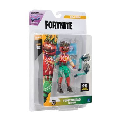 Fortnite Коллекционная фигурка Solo Mode Tomatohead (Crown), 10см FNT1359 фото