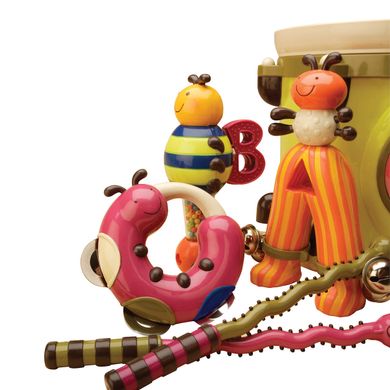 Музыкальная игрушка – ПАРАМ-ПАМ-ПАМ (7 инструментов, в барабане) BX1007Z фото