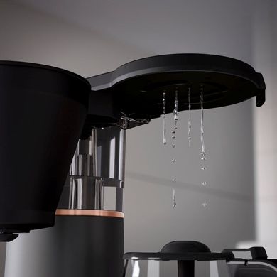 Кофеварка Electrolux капельная, 1.25л, молотый, черный E7CM1-4MTM фото