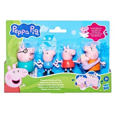 Набір фігурок PEPPA FIGURINES &ndash; ВЕЛИКА РОДИНА ПЕППИ G0506 фото