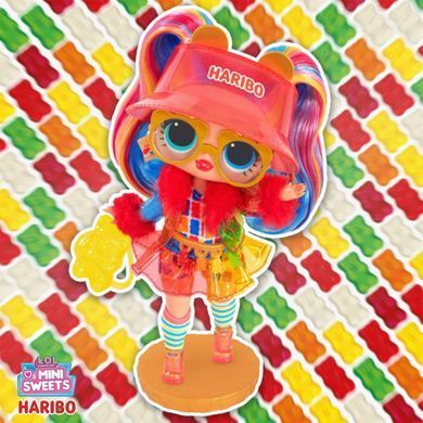 Ігровий набір з лялькою L.O.L.SURPRISE! серії "Tweens Loves Mini Sweets" - HARIBO 119920 фото