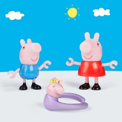 Набір фігурок PEPPA FIGURINES &ndash; ВЕЛИКА РОДИНА ПЕППИ G0506 фото