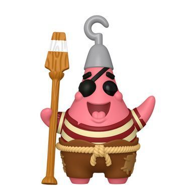 Игровая фигурка FUNKO POP! серии "Губка Боб" - ПИРАТ ПАТРИК 83591 фото
