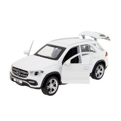 Автомодель - MERCEDES-BENZ GLE 2019 (білий) GLE-12-WH фото