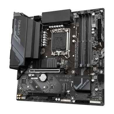 Gigabyte Материнська плата B760M GAMING X AX s1700 B760M 4xDDR5 M.2 HDMI DP mATX B760M_GAMING_X_AX фото