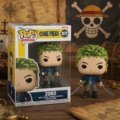 Ігрова фігурка FUNKO POP! серії "Великий куш" S1 - ЗОРО 75669 фото