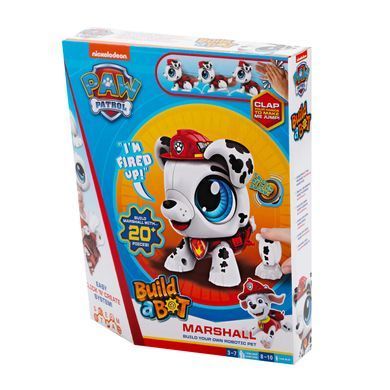 Build a Bot Игровой набор Paw Patrol Маршалл 928554.006 фото