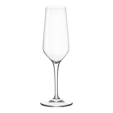 Набор бокалов Bormioli Rocco Electra Flute для шампанского, 240мл, h-235см, 6шт, стекло 192343GRC021990 фото