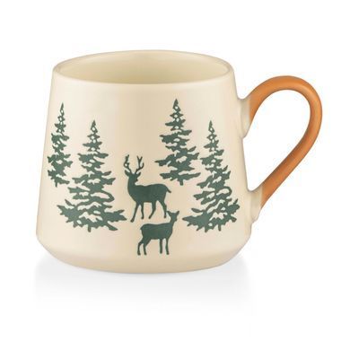 ARDESTO Mug Christmas New Year's, 420ml, ceramic AR3087 фото