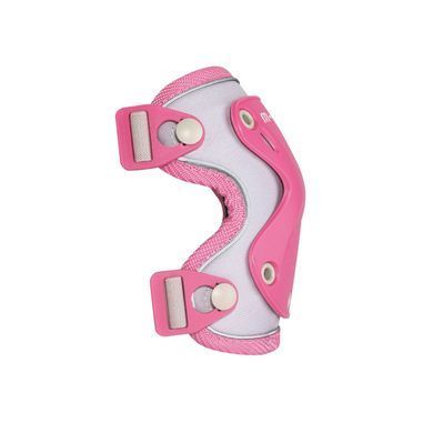 Защитный комплект налокотники и наколенники MICRO - РОЗОВЫЙ (лок. 15-19 cm, кол. 21-27 cm, S.) AC5476 фото