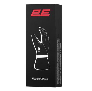 2E Tactical Перчатки с подогревом Touch Plus Black, размер M/L 2E-HGTPLM-BK фото