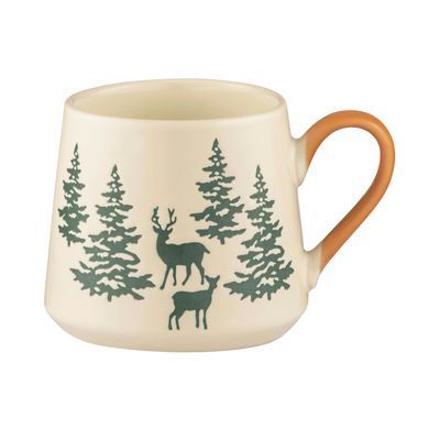 ARDESTO Mug Christmas New Year's, 420ml, ceramic AR3087 фото