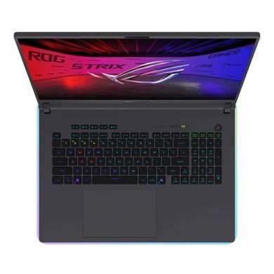 ASUS Ноутбук ASUS ROG Strix G18 G815LW-S9072W 18" 2.5K IPS, Intel Ultra 9 275HX, 32GB, F1TB, NVD5080-16, Win11, Сірий 90NR0LC1-M00310 фото