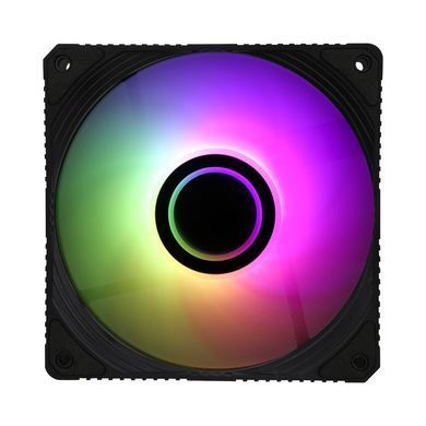 Корпусный вентилятор 2E Gaming Air Cool Infinity ACF120IW-ARGB, 120mm, 1200rpm, 3pin, 3pin+5VAura, 23dBa 2E-ACF120IW-ARGB фото