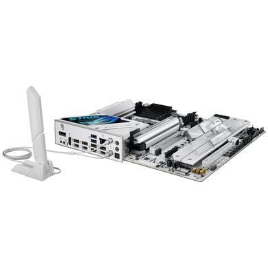 ASUS Материнcька плата ROG STRIX Z890-A GAMING WIFI s1851 Z890 4xDDR5 M.2 DP HDMI Wi-Fi BT ATX білий 90MB1I90-M0EAY0 фото