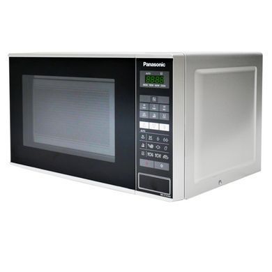 Panasonic Мікрохвильова піч, 20л, 800Вт, дисплей, відкр.кнопкою, нерж NN-ST254MZUE фото