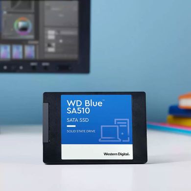 WD Накопичувач SSD 2.5" 1TB SATA Blue WDS100T3B0A фото