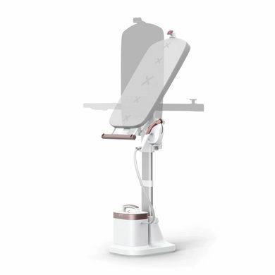 Tefal Tefal ironing Solutions IXEO Vision, 2200W, 1200ml, steam boost -200g, vert. steaming, ceramic soleplate, white QT1811E0 фото