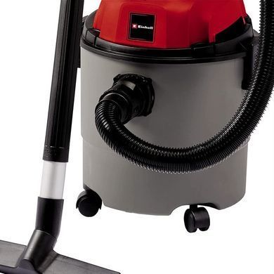 Einhell Пилосос професійний TC-VC 1815, 1250Вт, 180мБар, контейнер 15л, 3.6кг 2340290 фото