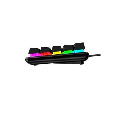 HyperX Клавіатура механічна Alloy Origins 65 67key, Red, USB-A, EN/UA, RGB, чорний 4P5D6AA фото