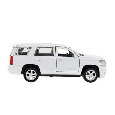 Автомодель - CHEVROLET TAHOE (матовый белый) TAHOE-12FIL-WH фото