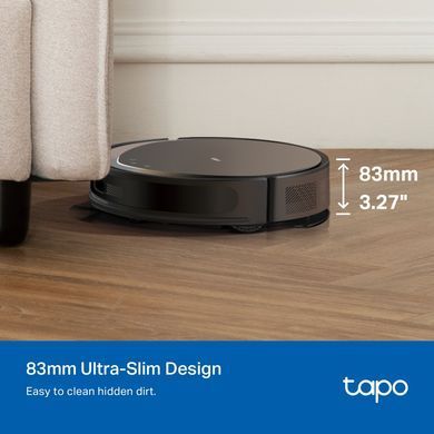 TP-Link Робот-пылесос TAPO RV 20 MAX LIDAR с поддержкой влажной уборки + док-станция TAPO-RV20-MAX-PLUS фото